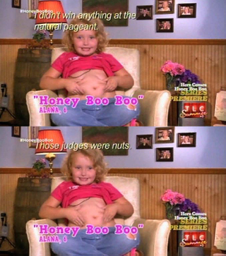 Illustration for article titled Farting, Rednecks and Gay Pigs: Here Comes Honey Boo Boo Is Riveting
